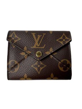 Louis Vuitton Portefeuille Victorine Monogram Rose Ballerine Wallet